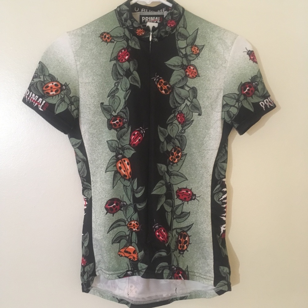 Primal Wear Cycling Ladybug Jersey